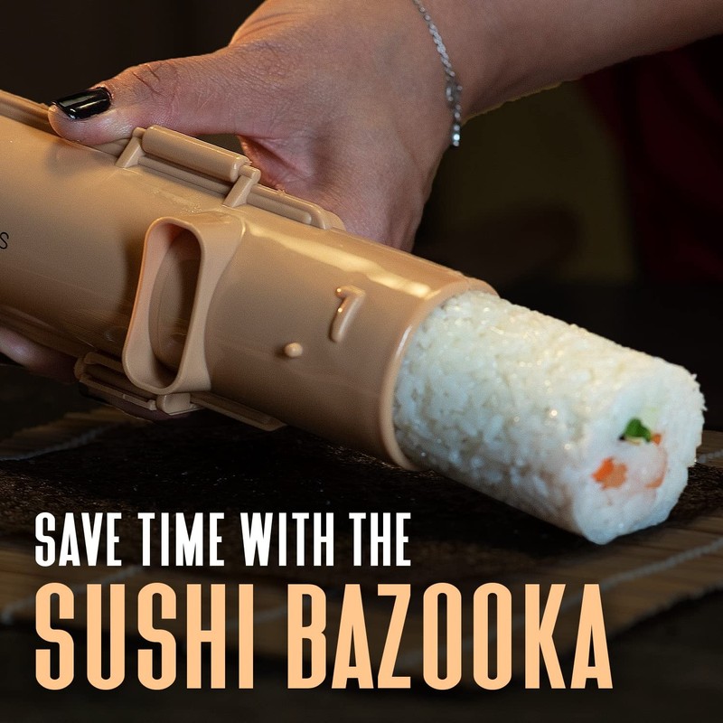 Alas Complete 20 Piece Sushi Making Set - Kit For