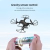 2.4G Foldable RC Drone Headless Mode Altitude Hold WiFi Model