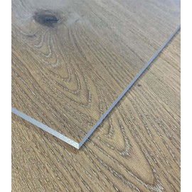 Acrylic Glass XT Plexiglass Transparent Pre-Cut Disc, 3 mm 4 mm 5 mm 6 mm 8 mm Thickness (3 mm, 300 x 300 mm)