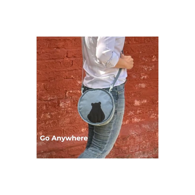 2-Pocket Waterproof Wet Bag | Cotton | Clean & Dirty