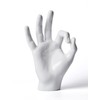 NENBOLEC Modern Sculpture Decor Finger Statue Figurine Hand Gesture Gifts