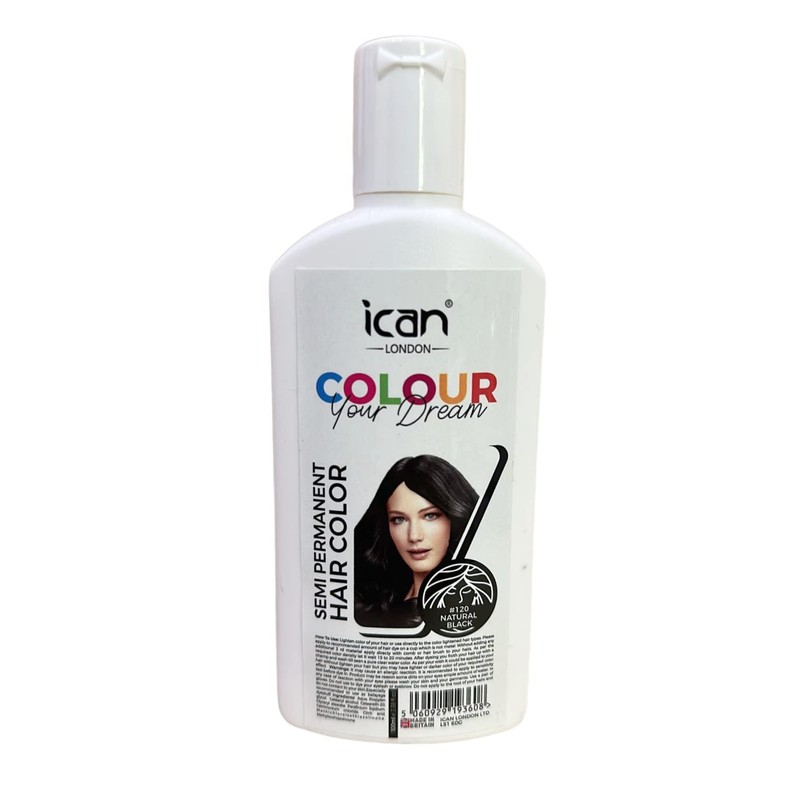 ican London Colour Your Dream Semi Permanent Hair Color 100ml