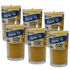 Glass Beeswax Candle - 48 Hour Burn Time | Yahrzeit