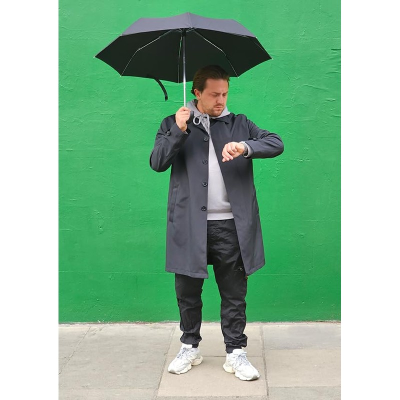 Fulton Open & Close 11 Umbrella Black