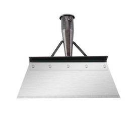 AIMALL Multi-Purpose Manganese Steel Shovel with Saw Blade, Sharp Edged Snow and Manure Removal Tool, Household and Agricultural Use