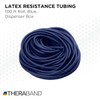세라밴드 라텍스 튜빙 30m 레벨 4 엑스트라 헤비 블루 스트레칭 근력 운동 TheraBand Latex Tubing 30m Level 4 Extra Heavy Blue Stretching Strength Exercise