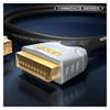 HICON Ambience HIA-SASC-0300 Scart Cable 3 m Angled 45° Plug