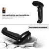 WoneNice Barcode Scanner Wireless 2-in-1 (2.4Ghz Wireless+USB 2.0 Wired) Handheld