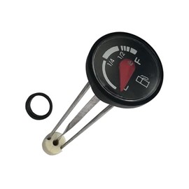 Recmod AM143170 Fuel Gauge for John Deere Gator Utility Vehicle TH TS TX 4X2 6X4 M-Gator AM121557 AM119966 AM133922 AM117650 AM136941 Gas Diesel Cap