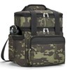 Insulated Lunch Bag & Lunch Box for Men - Double