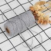 jijAcraft Gray Twine String, 328 Feet Soft Cotton Butcher Twine