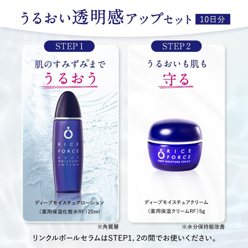 Wrinkle Ball Set (Mini Lotion + Cream)