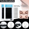 Lash Extension Kit Professional Eyelash Extensions Supplies Training for Beginners