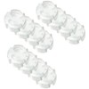 Offgridtec Pack of 12 Child Safety Plug Socket Caps Transparent