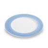 GMUNDNER KERAMIK Dessert Plate Gourmet Diameter 22 cm Variation Blue