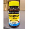 Mason Natural Magnesium 200 mg, Muscle and Nerve Function Support,