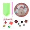Rhinestone Painting Christmas Cute Elk Pendant DIY Relaxing Ornaments for
