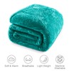 Whale Flotilla Cuddly Fluffy Blanket, Warm Fleece Blanket / Sofa