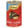 Roland Almejas Baby Vongole Enteras - 283 g