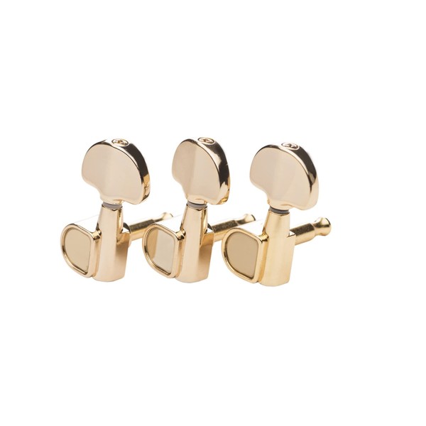 DJ233G-D3 TENOR Acoustic Guitar Tuners, Tuning Key Pegs/Machine Heads for