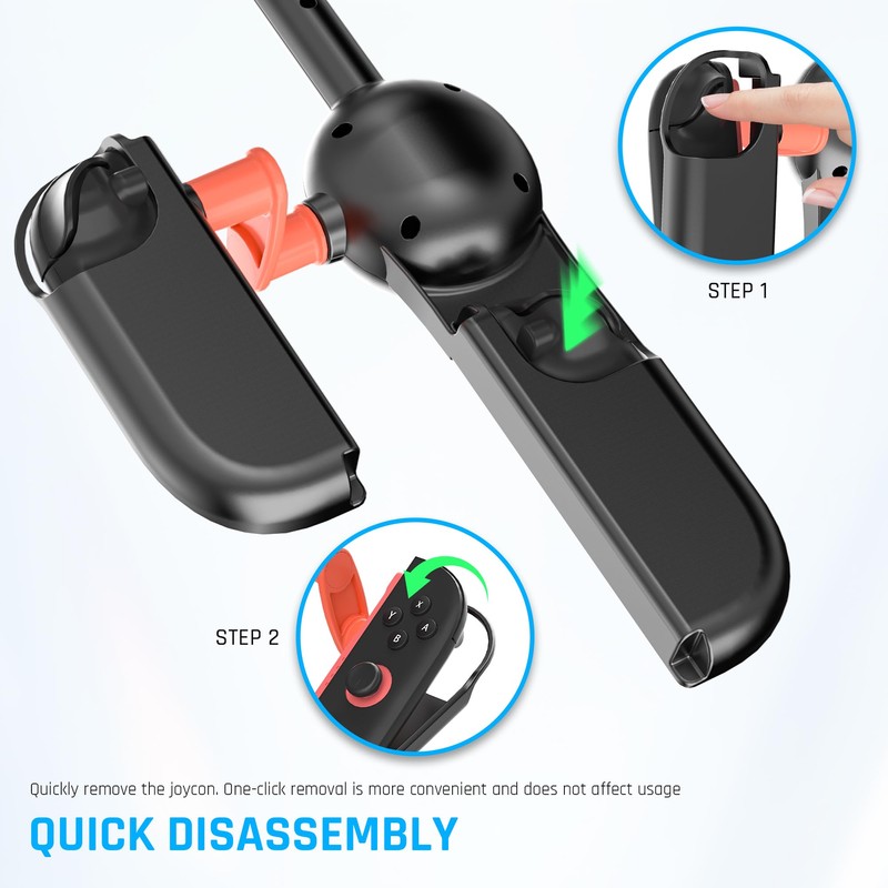 RHOTALL fishing rod for Switch 2