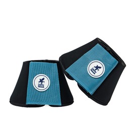 Derby House Pro Neoprene Over Reach Boots Full Size Peacock