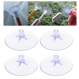 Harilla 4 x Heavy Duty Tent Pole Cover Climbing Accessories Wear Resistant Tent Support Non Slip Caps PE for Canopy Poles Camping