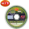 WFT Micro Braid KG Chartreuse 150 m Braided Fishing Line,