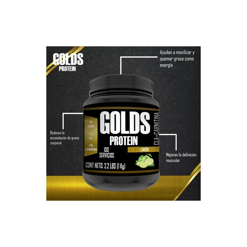 Supplements Cla Carnitina 1kg Golds Protein Sabor