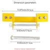 ZHIXING Mower Deck Front Hanger Bracket Repair Kit & M115245