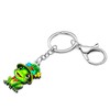 RAIDIN Acrylic St Patrick's Day Cute Animal with Clover Key