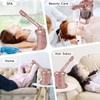 Facial Steamer, Professional Face Steamer Tabletop with Extendable Nozzle, Portable