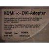 in-akustik Exzellenz HDMI (m) auf DVI-D (w) Adapter