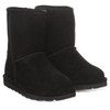 BEARPAW Elle Youth Black Size 5 | Youth's Boot Classic