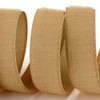 Hook and Loop Tape Beige Sew-On Fasteners Set - 1