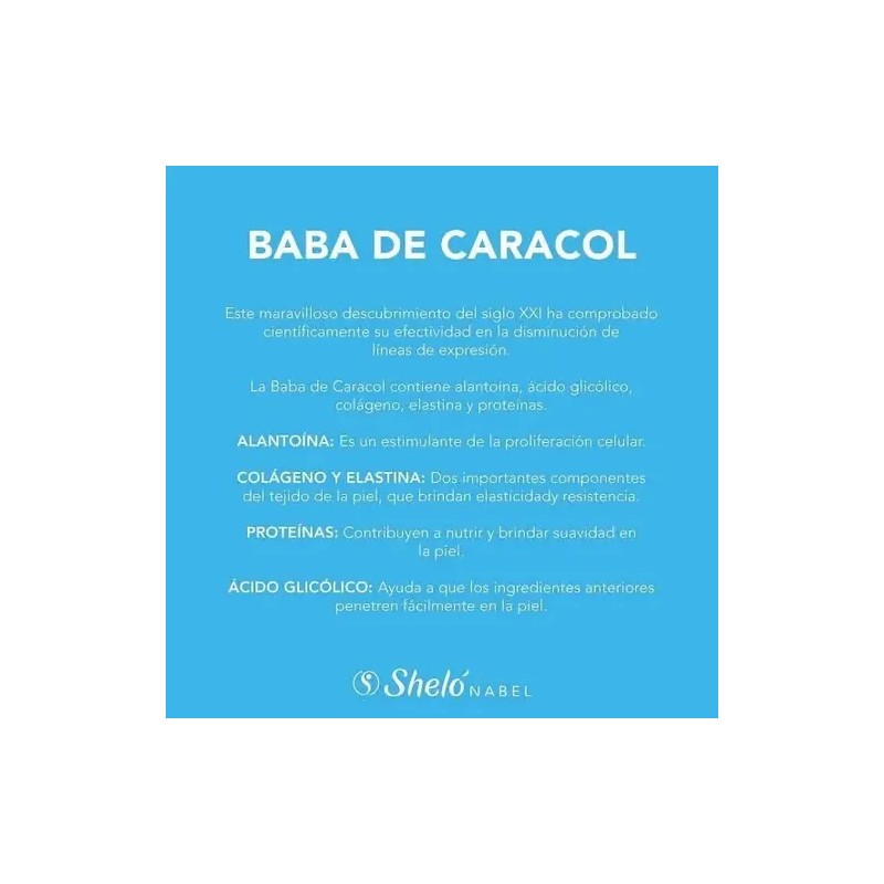 Baba De Caracol Sheló Nabel