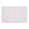Rhino A5+ Exercise Books, 32 Page / 20mm Squared Paper