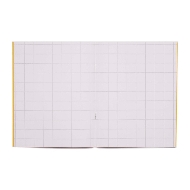 Rhino A5+ Exercise Books, 32 Page / 20mm Squared Paper