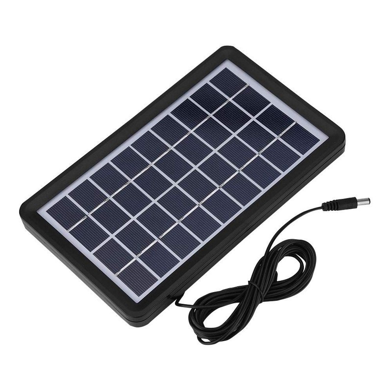 Polysilicon Solar Cell Panel, 9V 3W, Outdoor Use, 18% Conversion