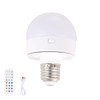 Shenmoyl Rechargeable Battery Operated Light Bulb with Remote Control 3