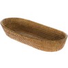 KOUBOO La Jolla Bread Basket | Woven Rattan Basket for