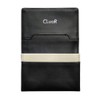 CLuaR Business Card Holder, Genuine Leather, Holds 50 Cards, Leather,