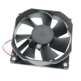 for TONON TD9025LS Wine Fridge Hotel Refrigerator, DC12V 0.16A Size: 90x90x25mm, (E1 Plug) 2-Wire Cooling Fan.