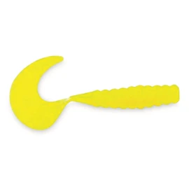 Berkley PBHPG2-YE FW Power Grubs Fishing Bait, Yellow, 2-Inch