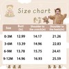 UVIPC Newborn Baby Bear Onesie Baby Fleece Snowsuit Jumpsuit Warm