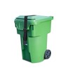 Trash Can Locks for Animals，One Claw Heavy-Duty Adjustable Bungee Straps