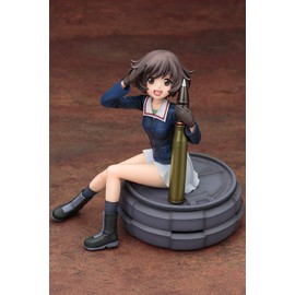 Kotobukiya Girls & Panzer Yukari Akiyama 1/8 Scale PVC Painted Complete Figure
