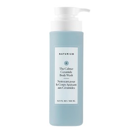 Naturium The Calmer Ceramide Body Wash, Frangrance-Free, Cleansing & Moisturising for Dry, Sensitive Skin, Dermatologist-Tested, Paraben & Cruelty-Free, 16.9 oz / 16.9 oz