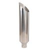 FGJQEFG 5 Inch Inlet 8 Inch Outlet Polished Stainless Steel