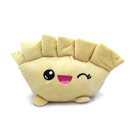 Joytoy Plushi Gyoza Cuddly Soft Plush 30 x 11 x 20 cm
